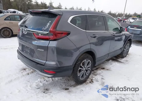 2021 Honda Cr-V Awd Ex из США, поврежденный, VIN 5J6RW2H57ML021105